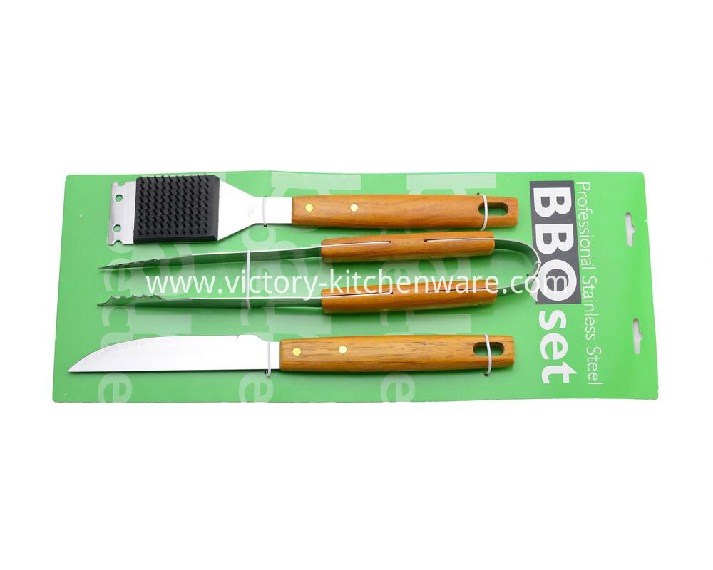 BBQ tool set BBQ tool set
